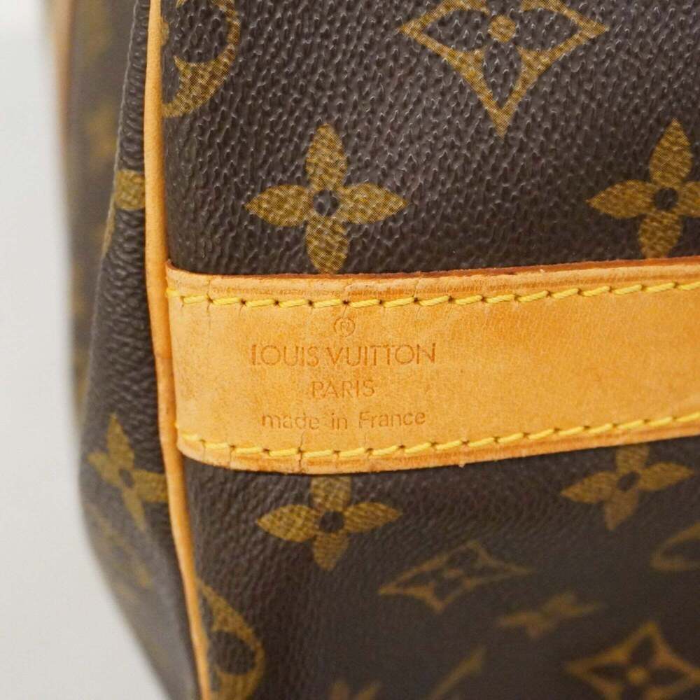 LOUIS VUITTON Authentic Brown Monogram Boston Bag - Picture 5 of 13
